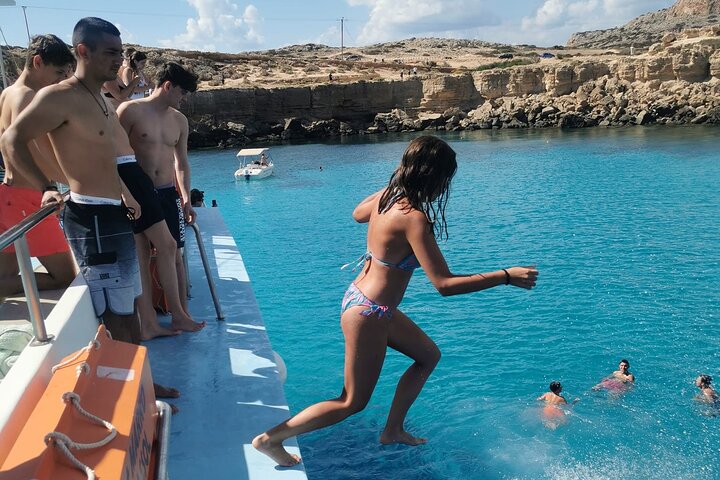 Cpt Marko - Blue Lagoon & Turtle Cruise with Optional Lunch