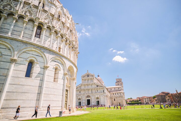 Half Day Shore Excursion: Pisa And The Leaning Tower From Livorno