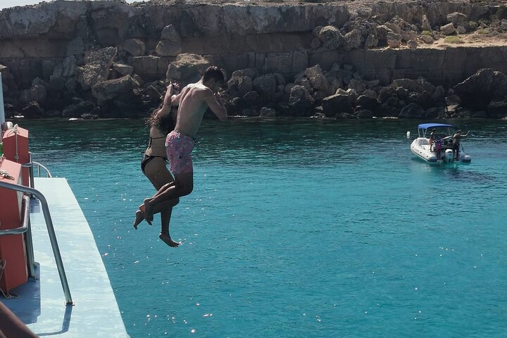 Cpt Marko - Blue Lagoon & Turtle Cruise with Optional Lunch