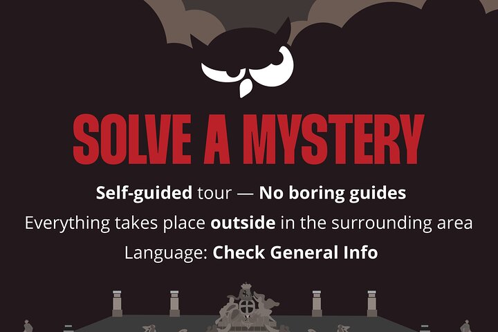 Self-guided Mystery Tour by Aarhus River