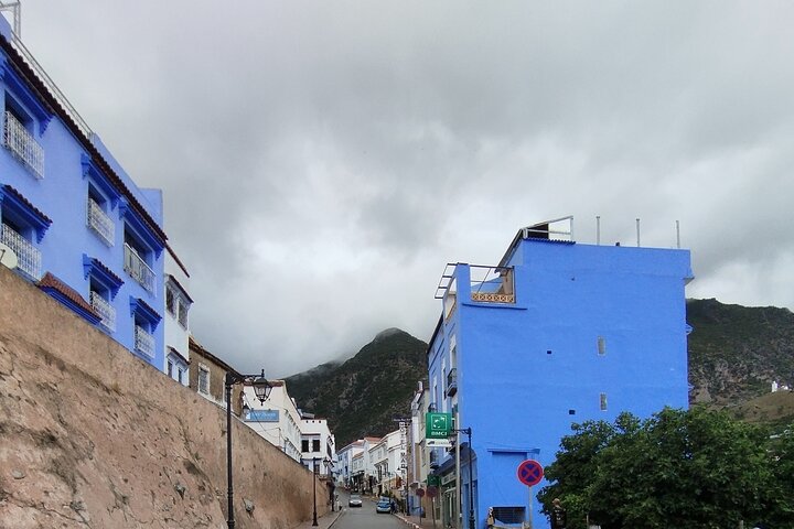 Full-day guided tour from Rabat to Chefchaouen iconic blue city