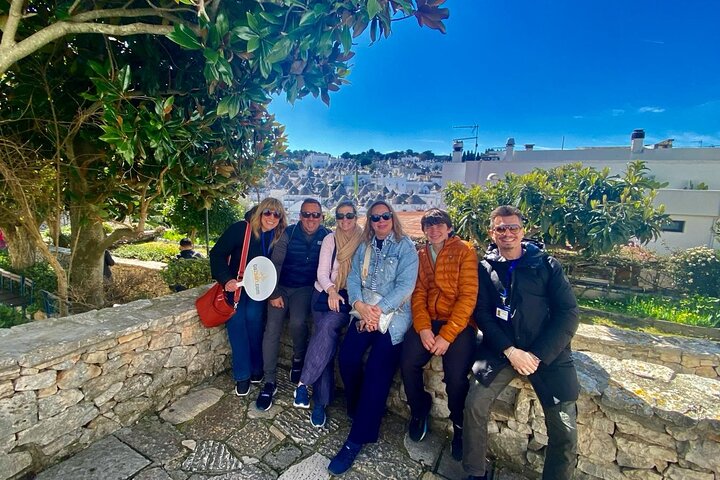 Alberobello, Martina Franca and Locorotondo Guided Tour from Bari
