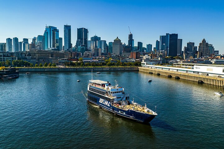Montreal History Guided Sightseeing Cruise
