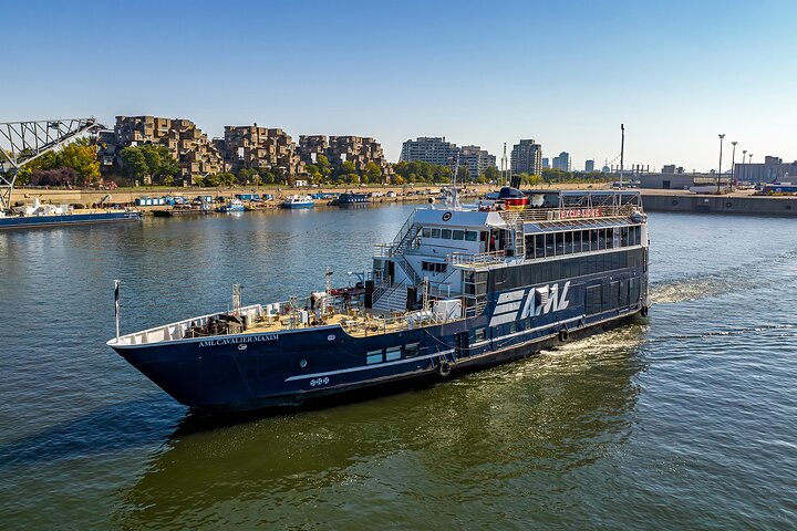 Montreal History Guided Sightseeing Cruise