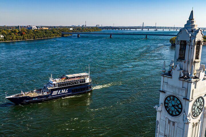 Montreal History Guided Sightseeing Cruise