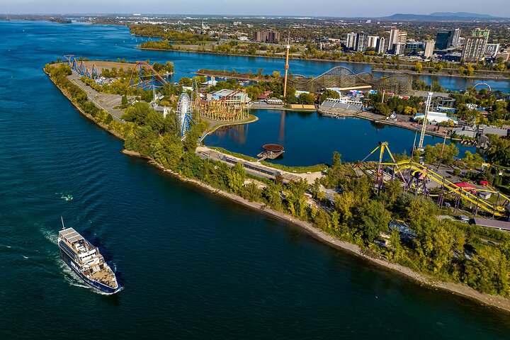 Montreal History Guided Sightseeing Cruise