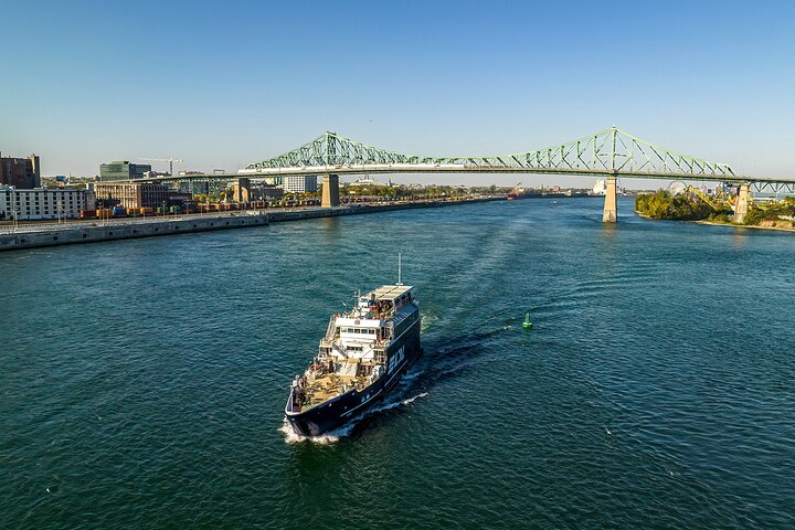 Montreal History Guided Sightseeing Cruise