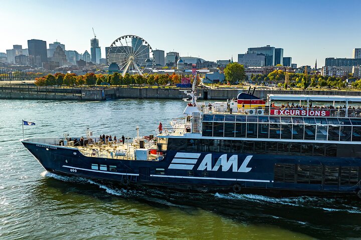 Montreal History Guided Sightseeing Cruise