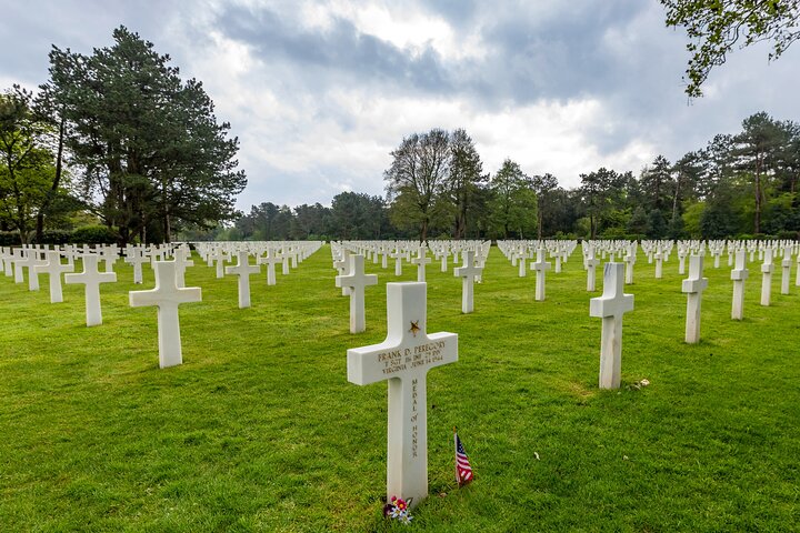 2- to 6-hour sidecar excursion on the D-Day Landing Beaches