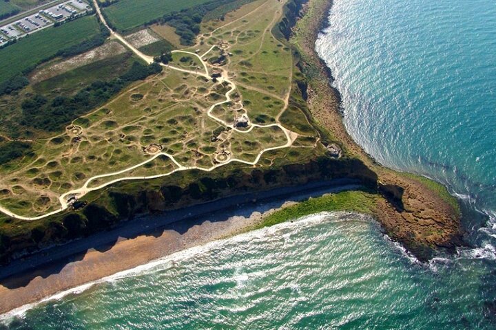 2- to 6-hour sidecar excursion on the D-Day Landing Beaches