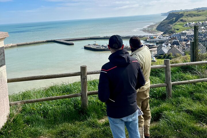 2- to 6-hour sidecar excursion on the D-Day Landing Beaches