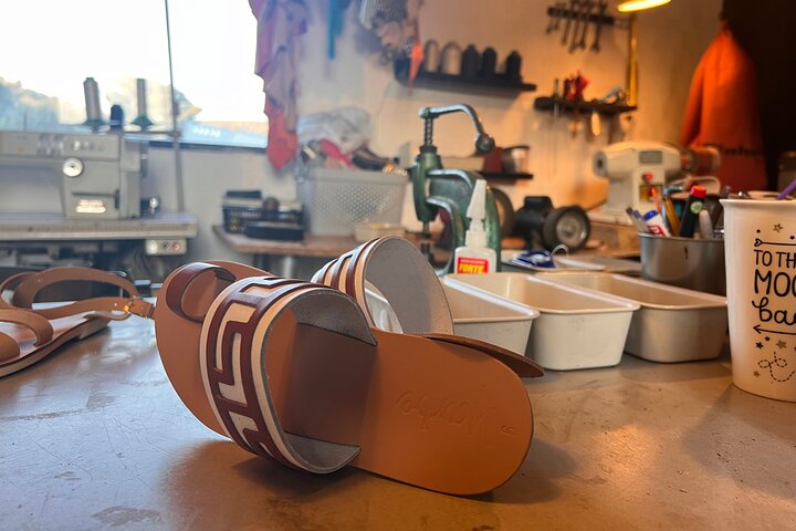 Athens Make Your Own Greek Leather Sandals Workshop