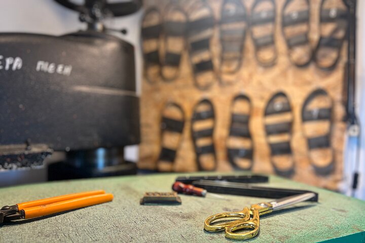 Athens Make Your Own Greek Leather Sandals Workshop