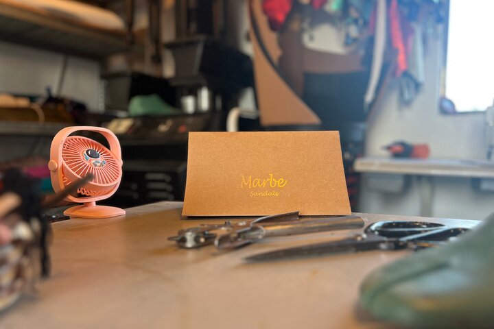 Athens Make Your Own Greek Leather Sandals Workshop