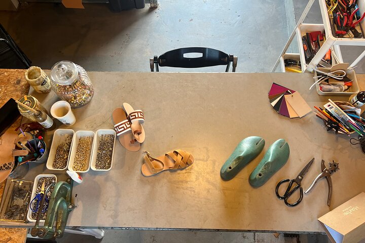 Athens Make Your Own Greek Leather Sandals Workshop