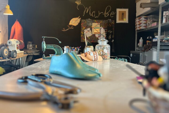 Athens Make Your Own Greek Leather Sandals Workshop