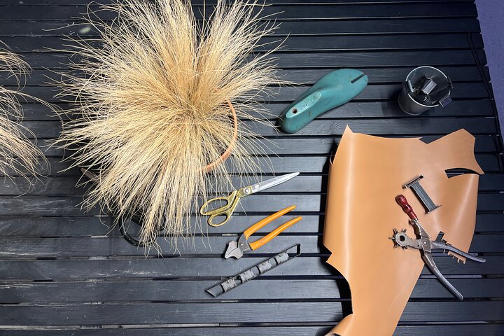 Athens Make Your Own Greek Leather Sandals Workshop