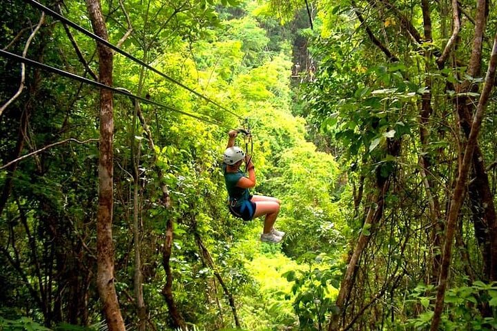 Mayan World Cave Tubing and Zipline Experience