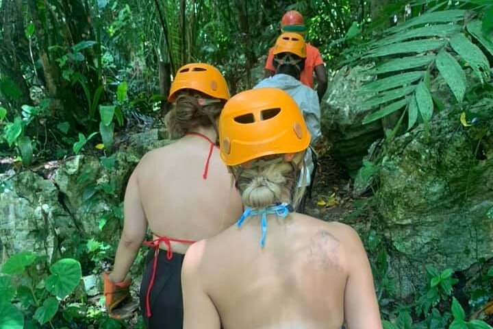 Mayan World Cave Tubing and Zipline Experience