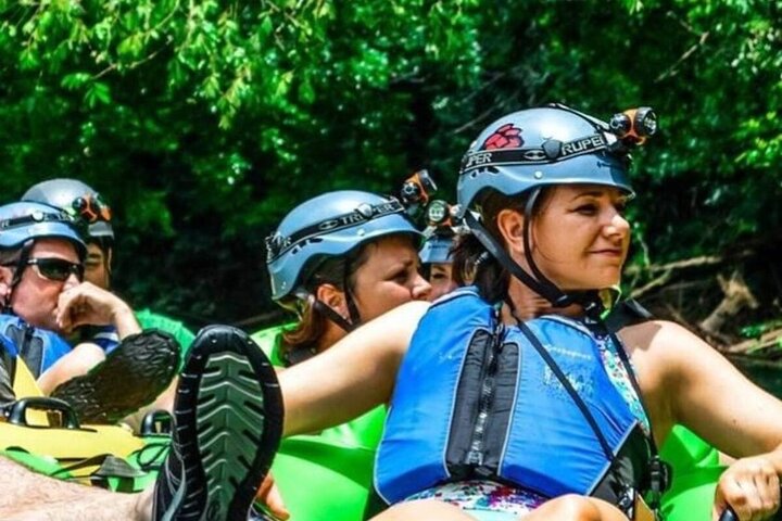 Mayan World Cave Tubing and Zipline Experience