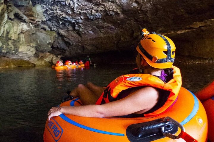Mayan World Cave Tubing and Zipline Experience
