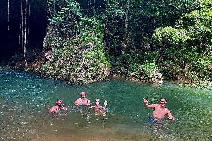 Mayan World Cave Tubing and Zipline Experience