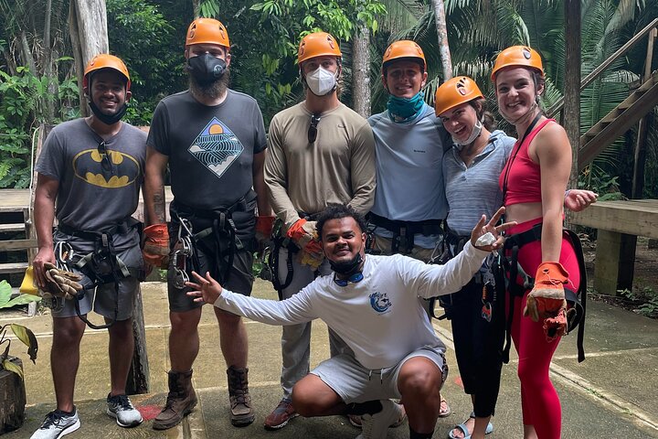 Mayan World Cave Tubing and Zipline Experience