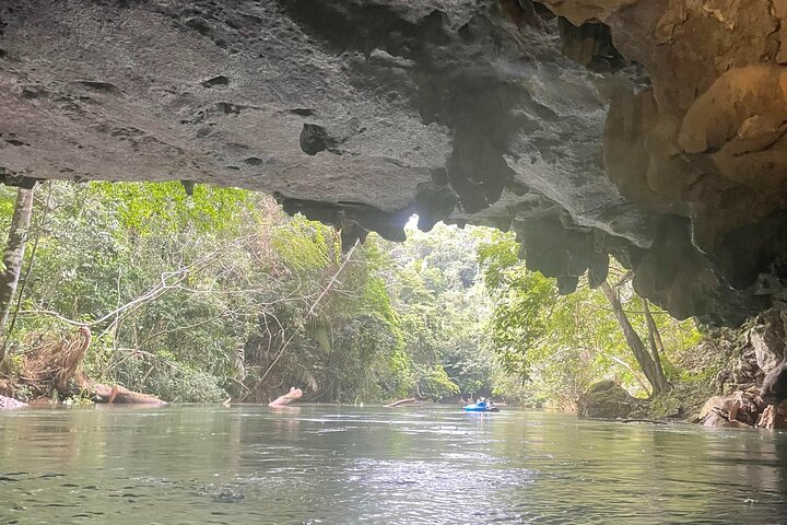 Mayan World Cave Tubing and Zipline Experience