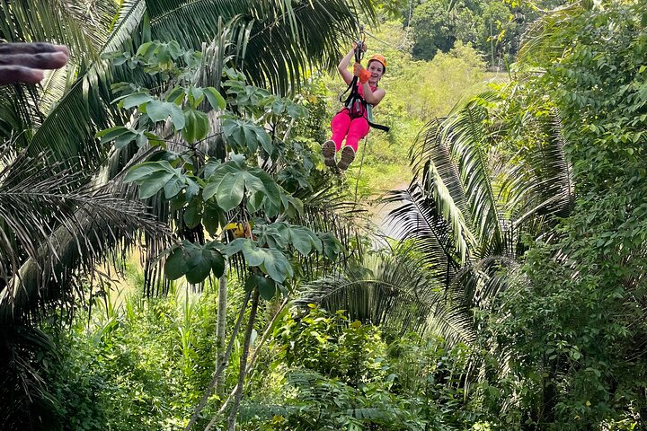 Mayan World Cave Tubing and Zipline Experience