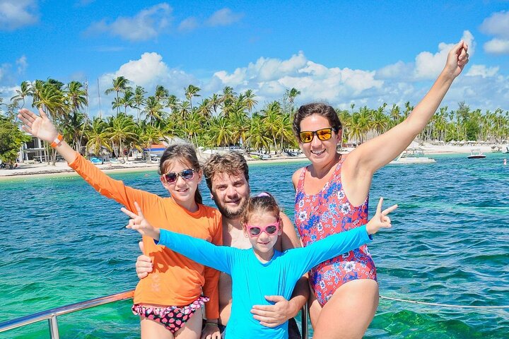 Punta Cana Family Catamaran Cruise with Snorkeling Adventure