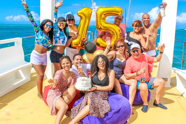 Punta Cana Family Catamaran Cruise with Snorkeling Adventure