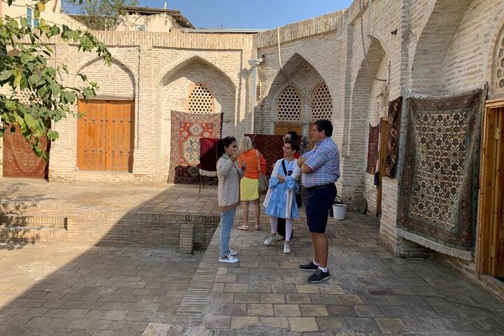 Bukhara Old Town Guided Tour with 16 Iconic Stops