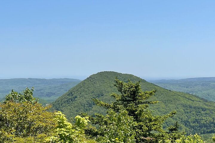 Full Day Green Season Hiking in Sapporo and Hokkaido with onsen.