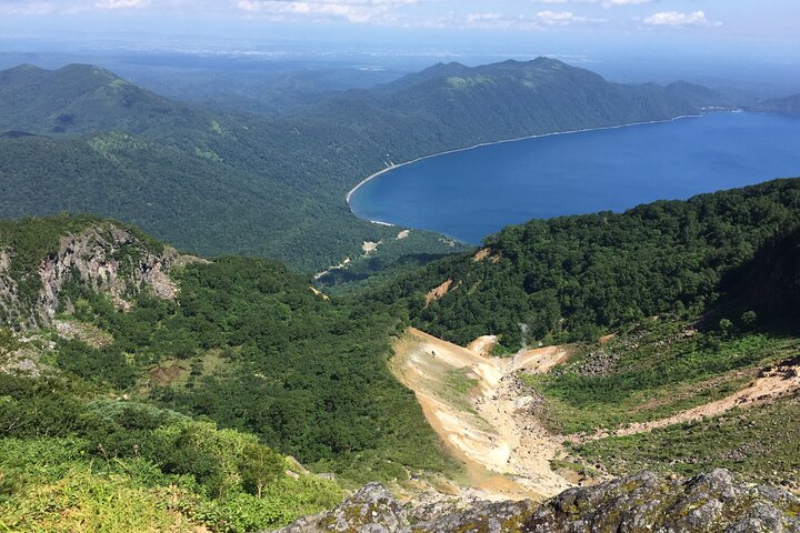 Full Day Green Season Hiking in Sapporo and Hokkaido with onsen.
