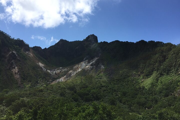 Full Day Green Season Hiking in Sapporo and Hokkaido with onsen.