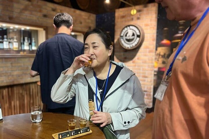 Tour of Nikka Whisky Miyagikyo Distillery & Tasting by Taxi