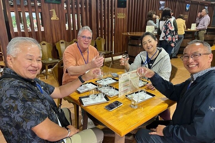 Tour of Nikka Whisky Miyagikyo Distillery & Tasting by Taxi