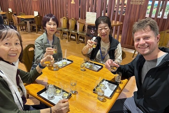 Tour of Nikka Whisky Miyagikyo Distillery & Tasting by Taxi