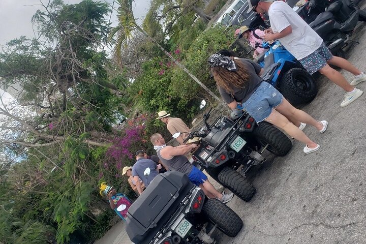 ATV Half Day City Tour in Nassau: Guided Tour With Free Samples