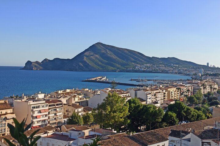 Excursion to Guadalest, Altea and entrance to the Fuentes del Algar