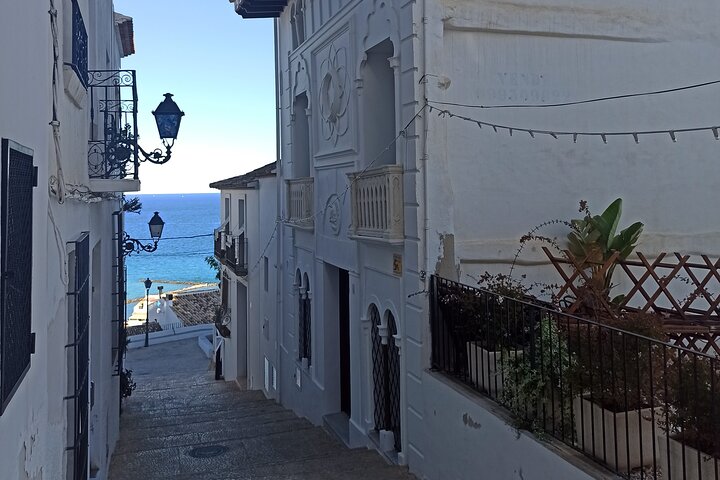 Excursion to Guadalest, Altea and entrance to the Fuentes del Algar