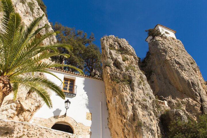 Excursion to Guadalest, Altea and entrance to the Fuentes del Algar