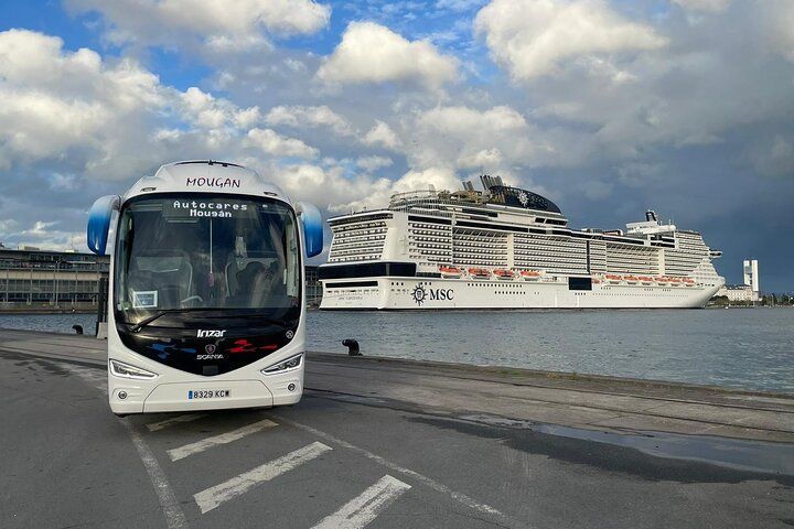Full-Day Excursion to Santiago from A Coruña for Cruisers Only
