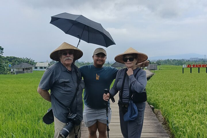 Jakarta Bogor Botanical Garden, Waterfall and Rice terrace, Lunch