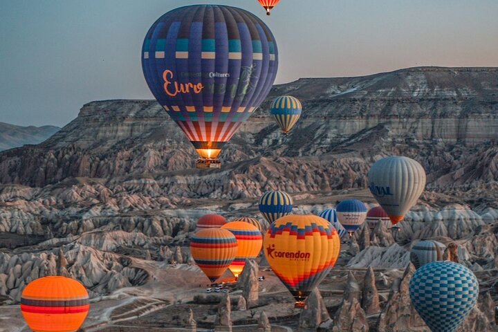Cappadocia: Hot Air Balloon Tour Sunrise Flight