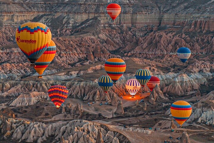 Cappadocia: Hot Air Balloon Tour Sunrise Flight