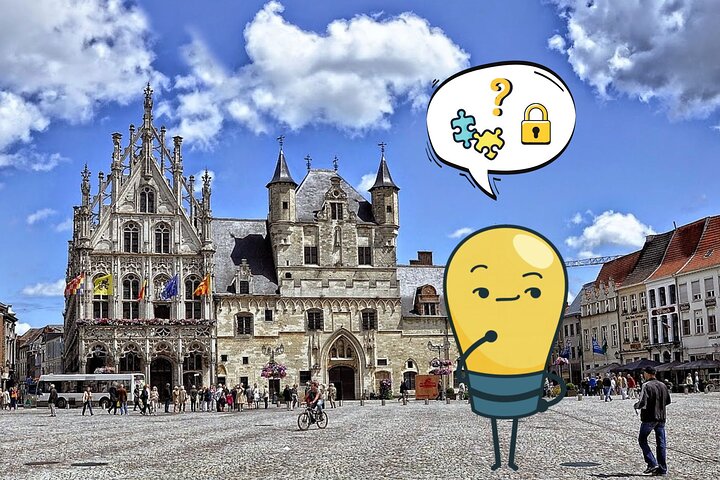 Discover the secrets of Mechelen while playing!