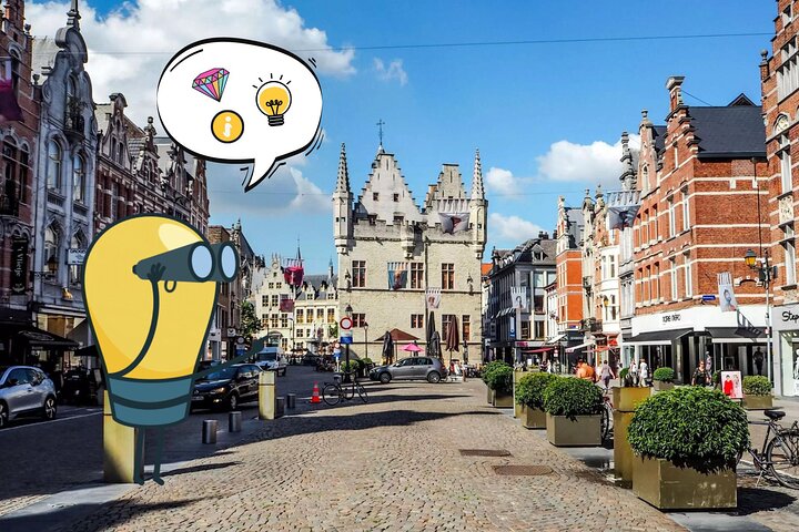 Discover the secrets of Mechelen while playing!