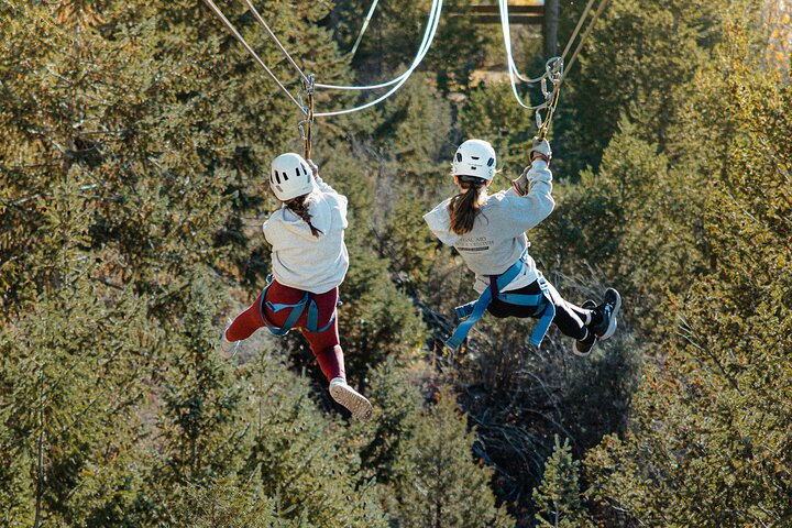 Idaho Springs Cliffside Zipline