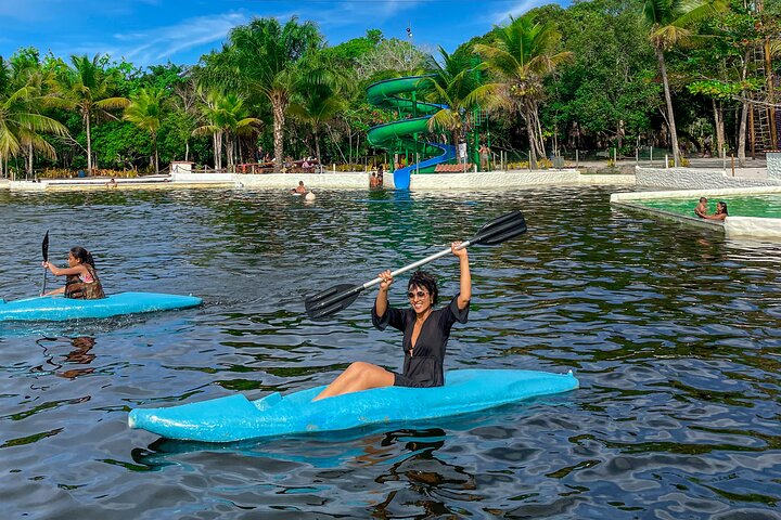 Mãe Tereza Ecological Park | A peaceful paradise, perfect for relaxing!